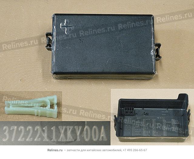 Cover-fuse block no.2 - 37222***Y00A