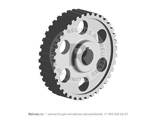 Gear - camshaft timing