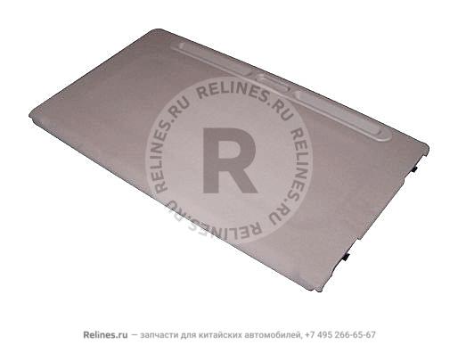 Sun visor assy - B14-***102