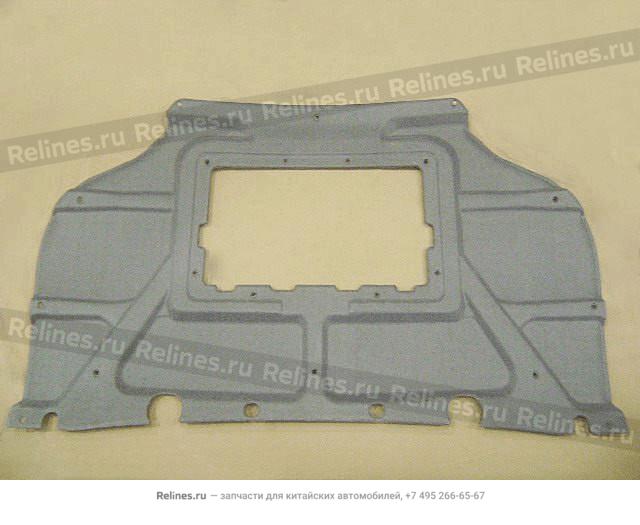 Heat insulator-engine hood - 5531***P27