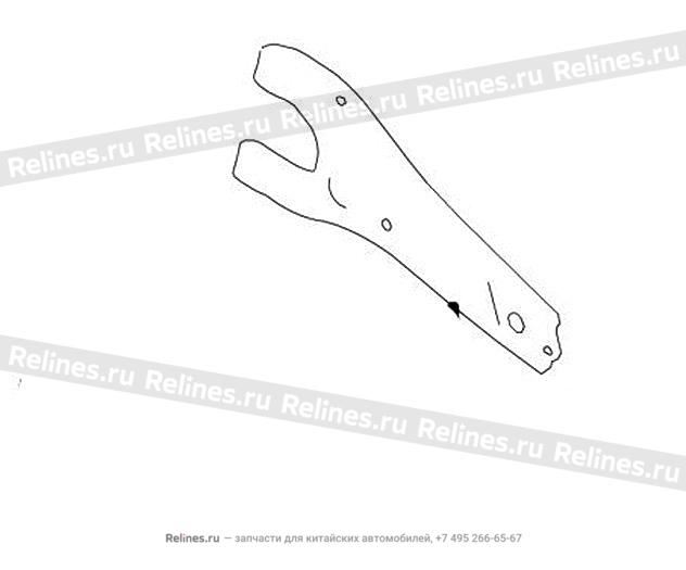 Release fork sub assy