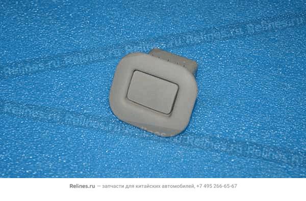 Plastic part-rr row backrest - A13-***001