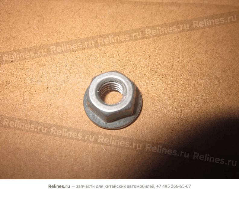 Hexagon flange nut