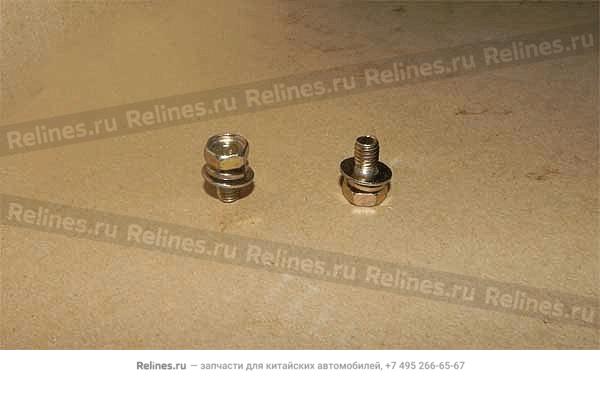 Bolt & washer (m612)