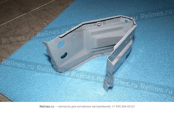 LWR reinforcement panel-pillar d LH