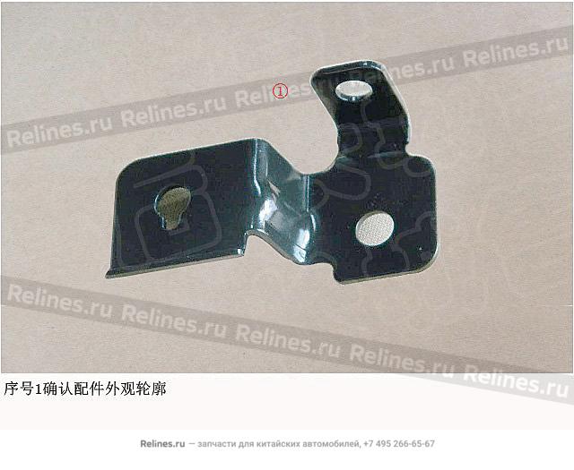 RR oxygen sensor mounting brkt