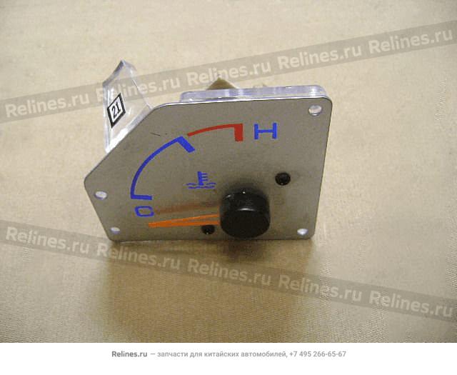 Water temperature gauge assy - 38201***02-D1