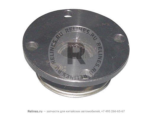 Flange - input