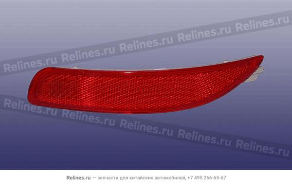 Отражатель левый - J42-***010