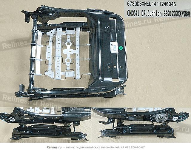 Frame assy driver seat cushion - 68012***V08A