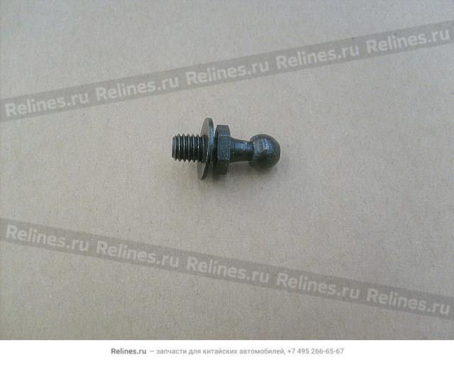 Ball head bolt-tail door gas spring brac - 63093***08XA