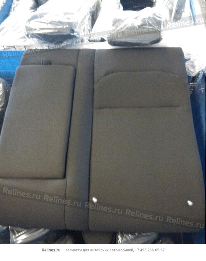 LR seat backrest - 106805***00669