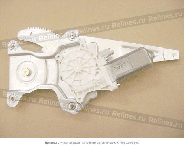 Электростеклоподъемник задней левой двери - 6204***S08