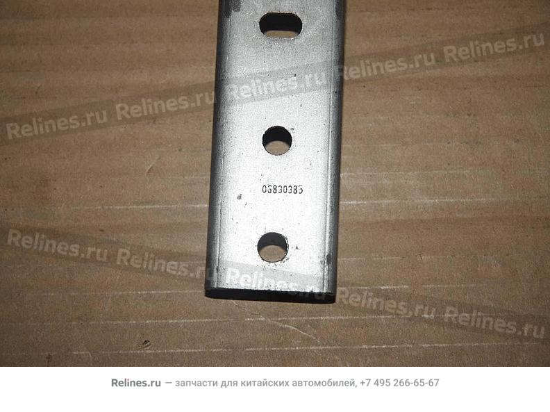 Lower right bracket,dash board Cross bea