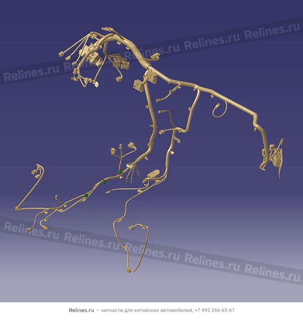 Wiring harness-instrument - 8060***0AA