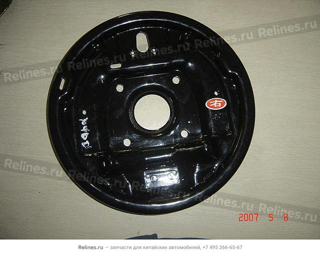 Brake bottom plate assembly,RH