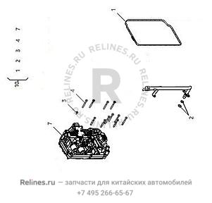 Ремонтный комплект модуля управления гидравликой 10 - 153***23