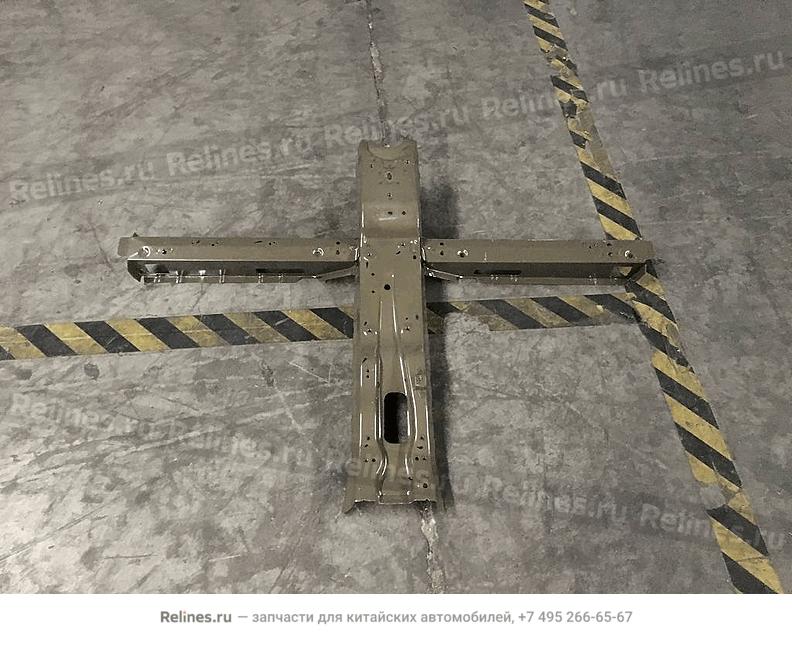 Assy,upper reinforcement,front floor channel - 106200***61C15