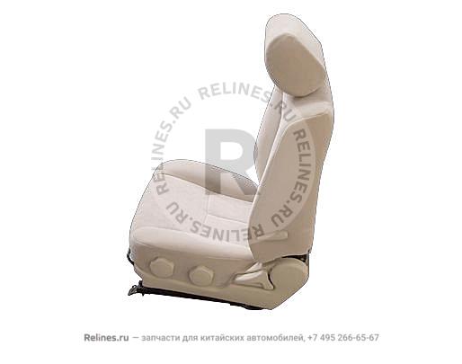 Seat assy-fr LH