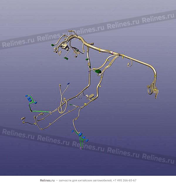 Wiring harness-instrument - 8060***3AA