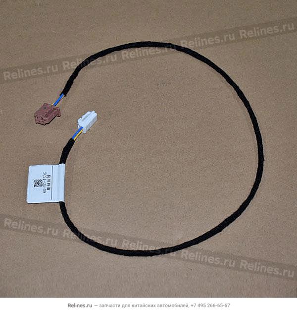 Wiring harness-fr seat LH - 4020***1AA