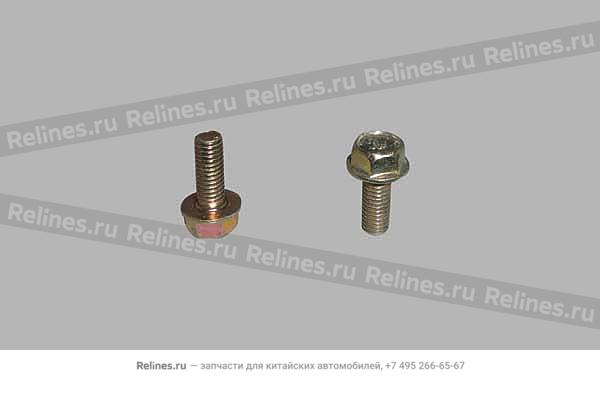 Bolt - flange(M6x16) - mf***05