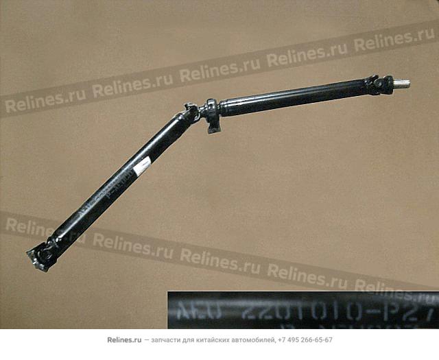 Drive shaft assy-rr axle - 2201***P27