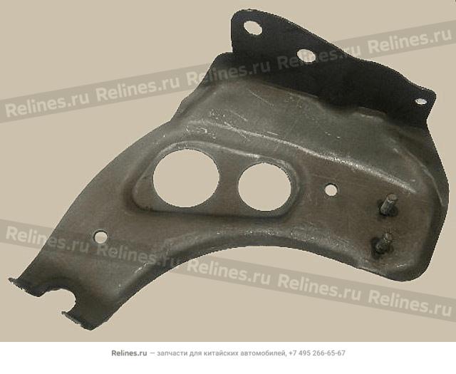 Corner part C1 assy-rr bumper RH - 2804***F02