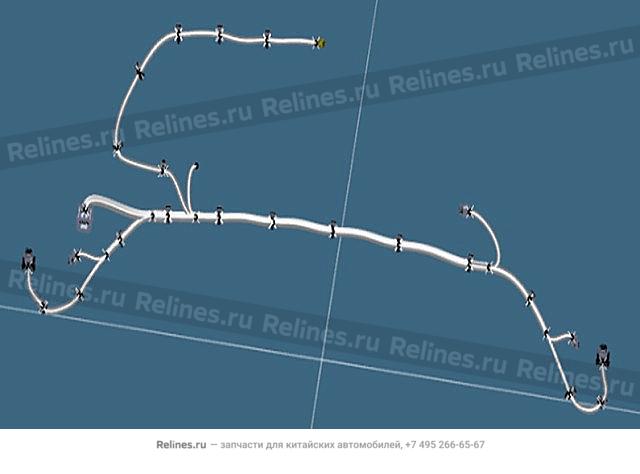 Жгут проводов моторного отсека - 40111***Q00A