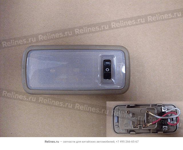 Lamp assy-luggage compartment - 412710***8-003M