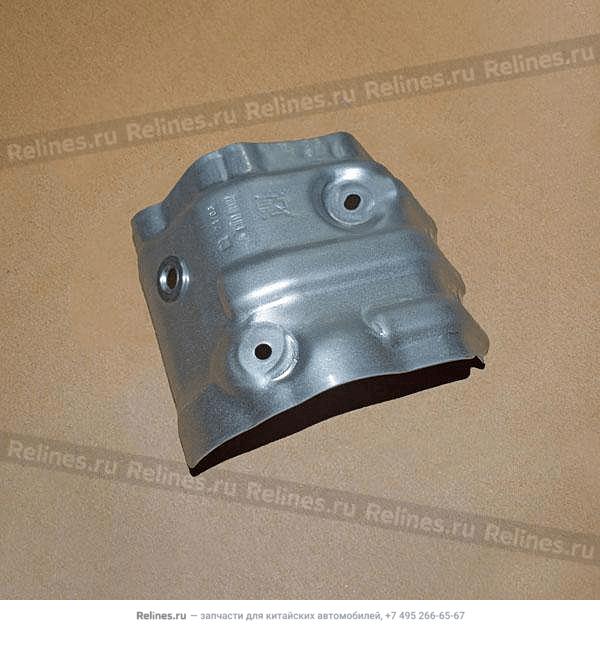 Heat insulation cover-turbocharger