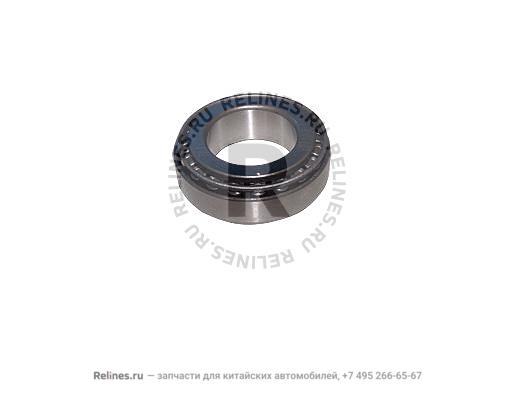 Rear bearing-driven gear