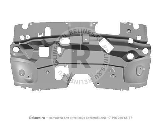 Shock absorbing gasket - FR baffle - T11-5***10DA