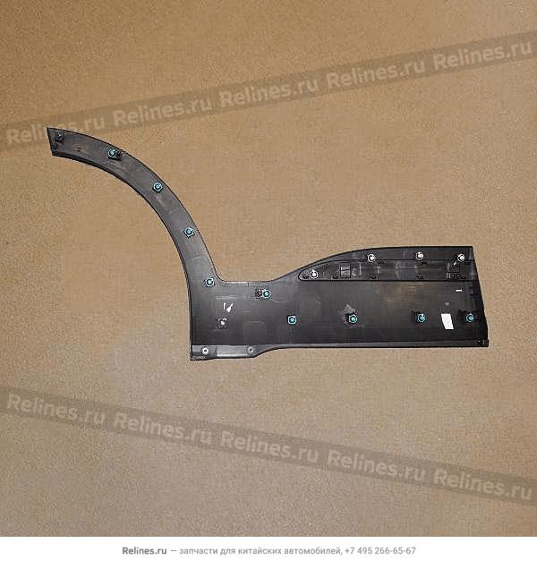 RR door trim assy LH