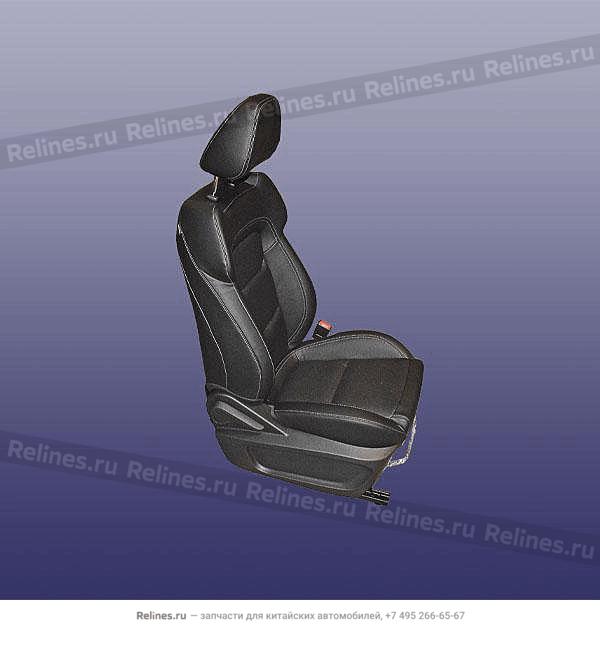 FR seat RH with buckle