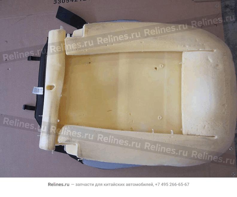 LF seat back foam and cover assy - 607***400