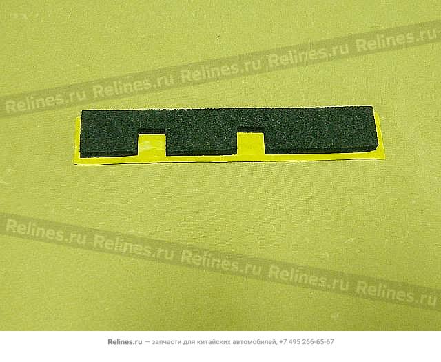 Lower sponge barfr glass rail assy-rr do - 62014***Z08A