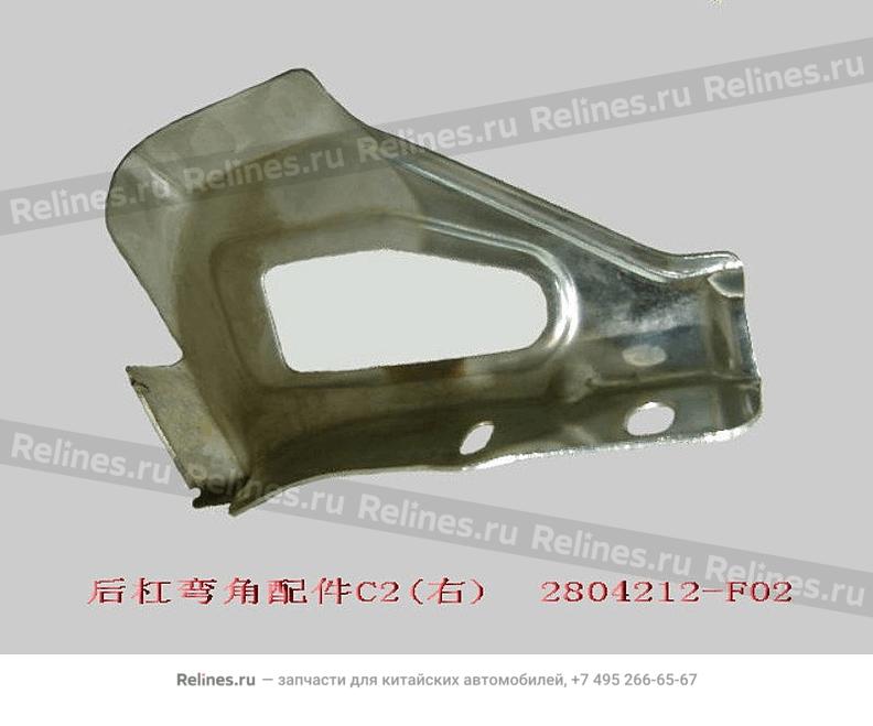 Corner part C2-RR bumper RH - 2804***F02