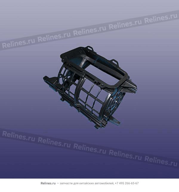 Air inlet housing