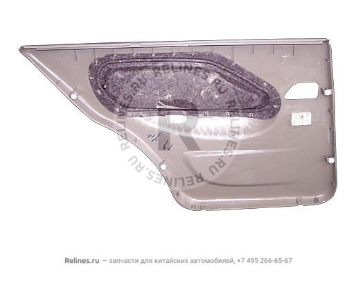 Panel - RR door RH INR - A15-6***40CD