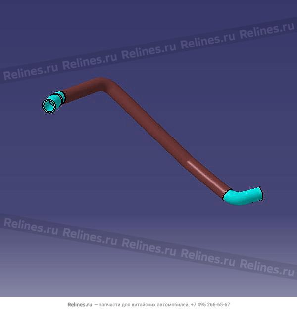 Патрубок водяного охлаждения двигателя - T15-1***11CA