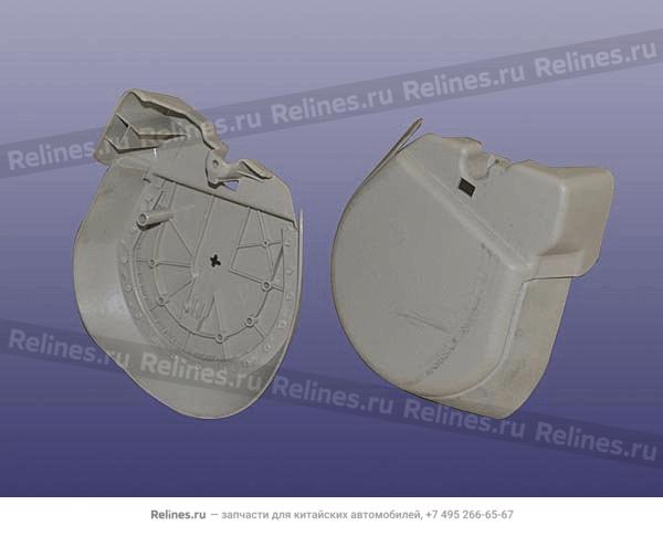 RH recliner cover-rr seat RH - T11-BJ***012TB