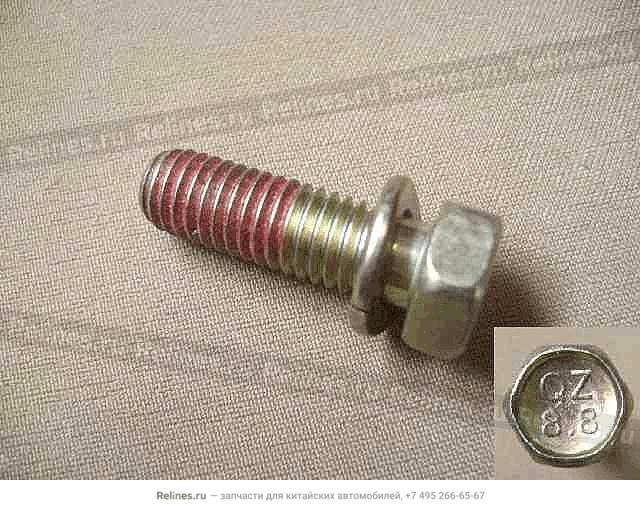 Hex bolt w/washer(FR cover) - 035-***024