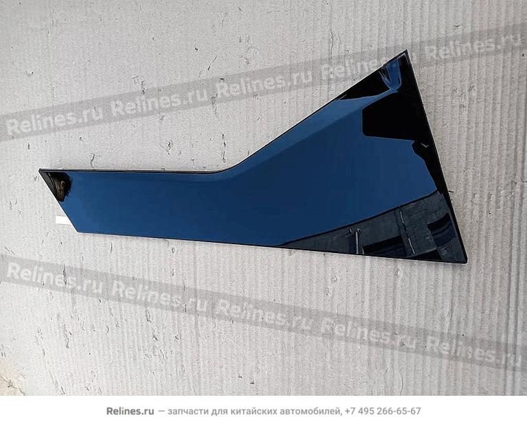 Молдинг рамки двери задней правой