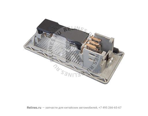 Roof lamp assy-rr