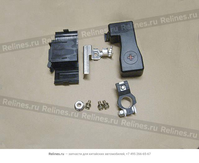 Batt anode fuse block assy