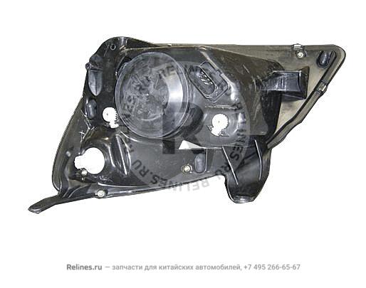 Head lamp assy - FR RH