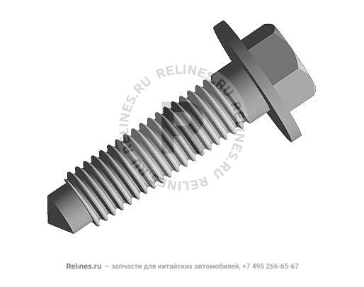 Bolt - lock (idle wheel shaft) - 0153***7aa