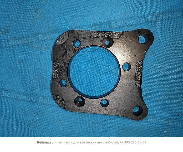 RH RR brake caliper connecting plate