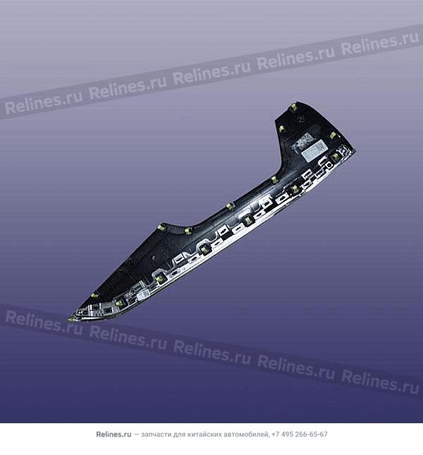 Накладка двери передней правой T1D/T1A - 40300***AAABK